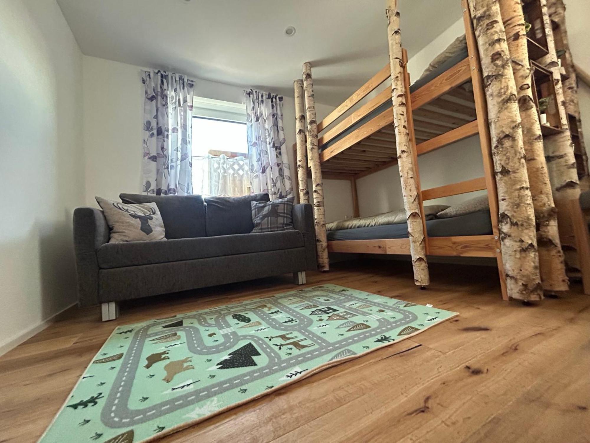 Ferienwohnung Im Usseltal - Zirben Spa - Monheimer Alb - Altmuehltal - Familie Geyer Daiting Monheim  Dış mekan fotoğraf