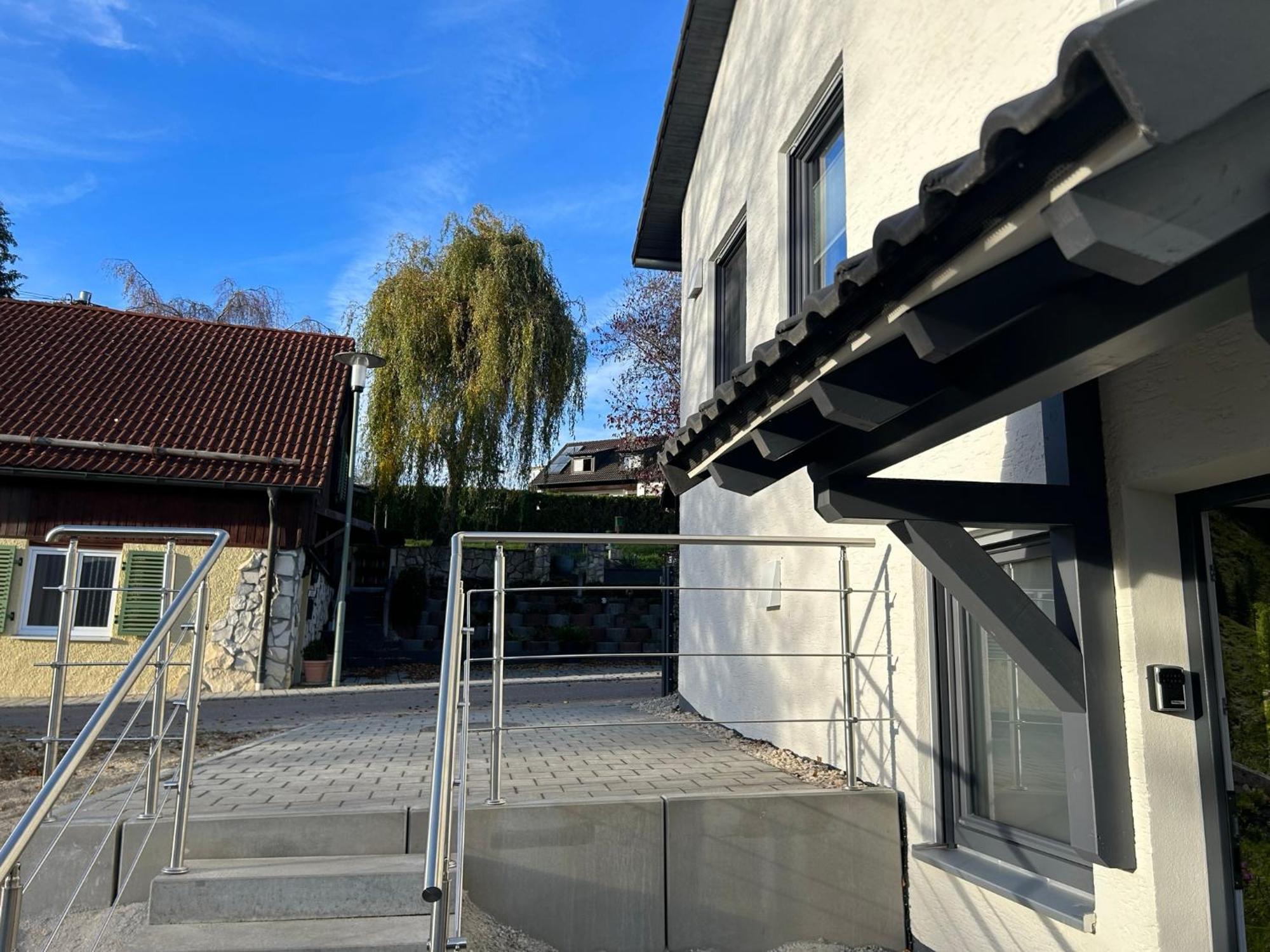 Ferienwohnung Im Usseltal - Zirben Spa - Monheimer Alb - Altmuehltal - Familie Geyer Daiting Monheim  Dış mekan fotoğraf