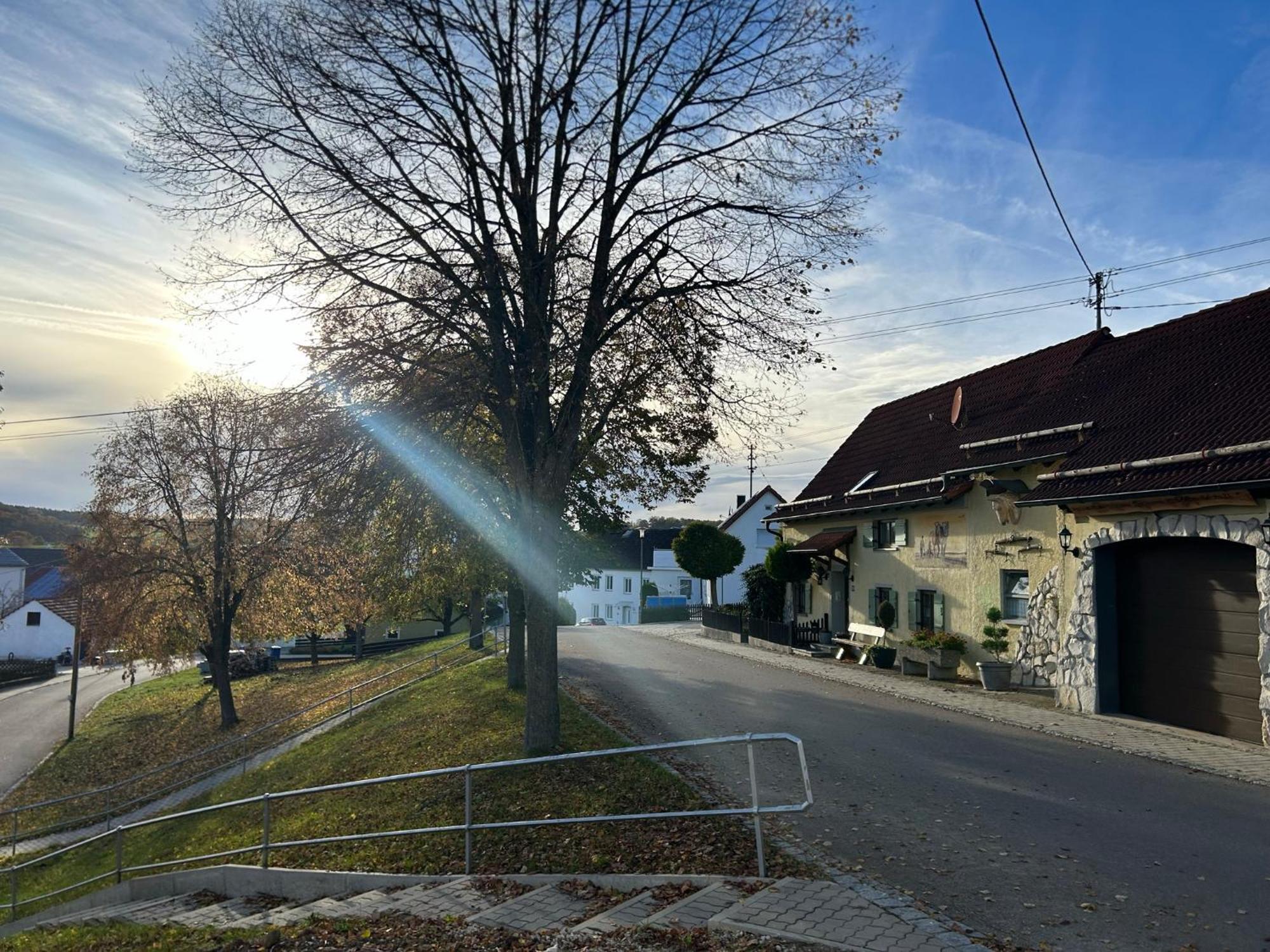 Ferienwohnung Im Usseltal - Zirben Spa - Monheimer Alb - Altmuehltal - Familie Geyer Daiting Monheim  Dış mekan fotoğraf