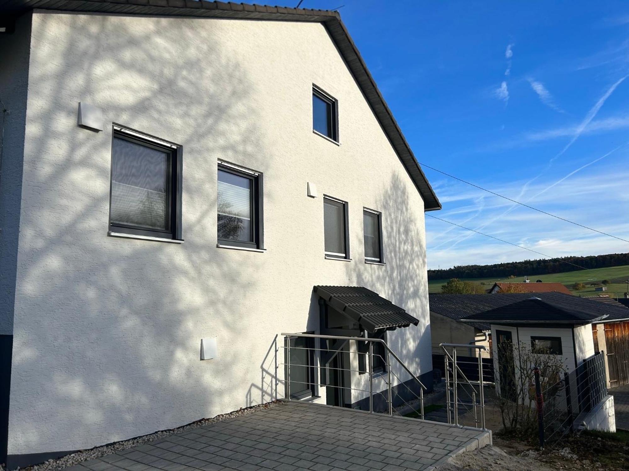 Ferienwohnung Im Usseltal - Zirben Spa - Monheimer Alb - Altmuehltal - Familie Geyer Daiting Monheim  Dış mekan fotoğraf