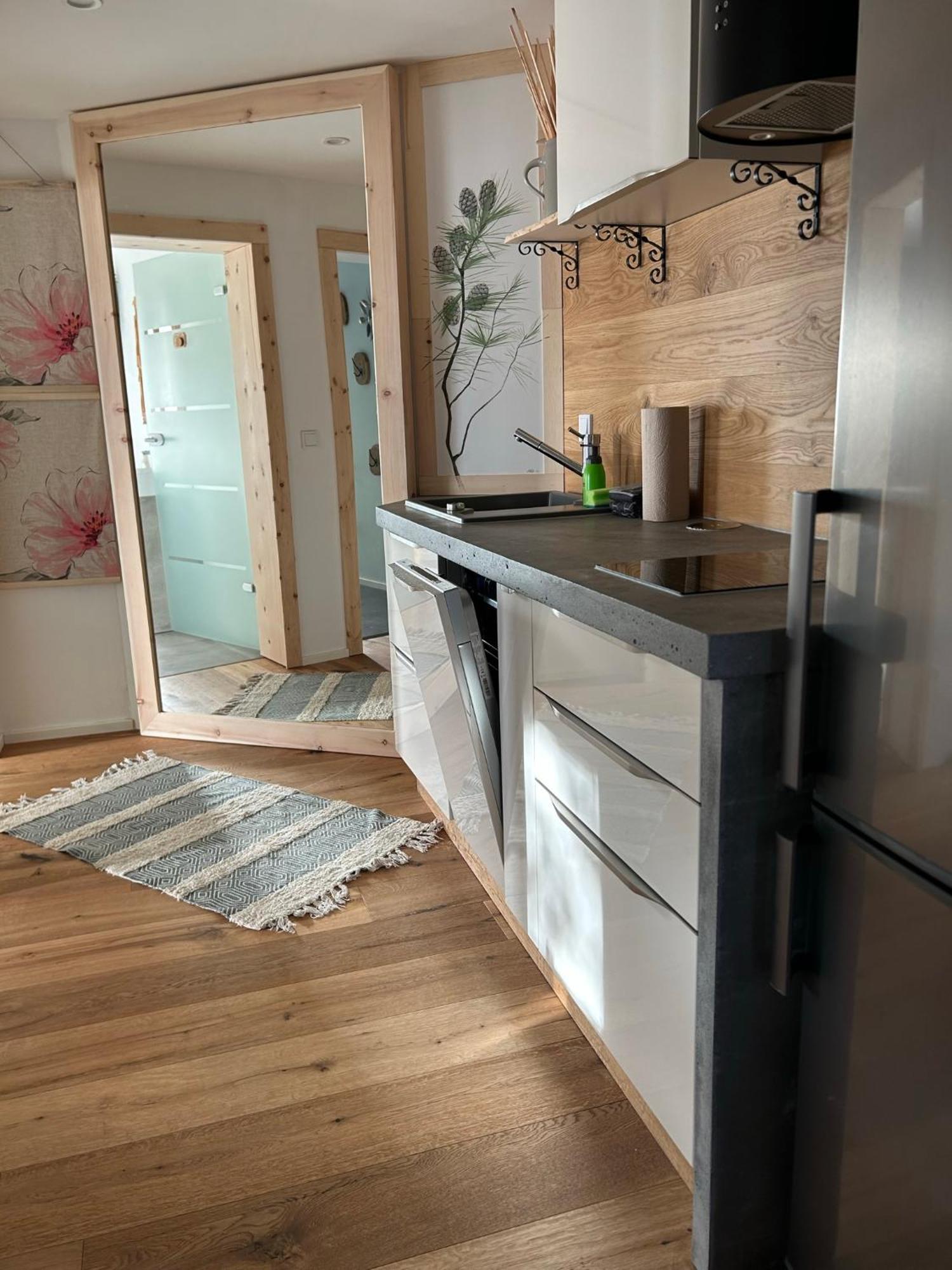 Ferienwohnung Im Usseltal - Zirben Spa - Monheimer Alb - Altmuehltal - Familie Geyer Daiting Monheim  Dış mekan fotoğraf