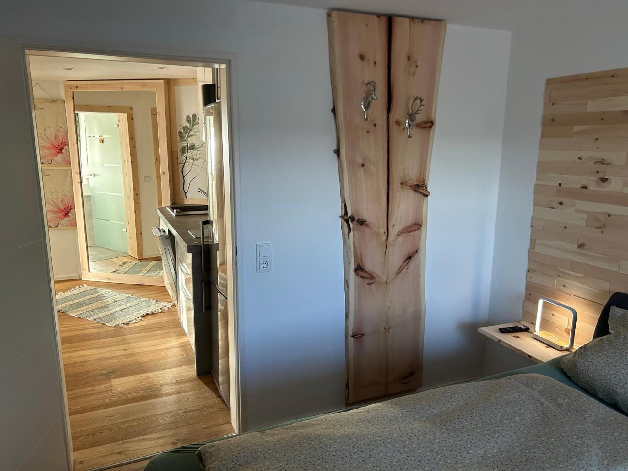 Ferienwohnung Im Usseltal - Zirben Spa - Monheimer Alb - Altmuehltal - Familie Geyer Daiting Monheim  Dış mekan fotoğraf