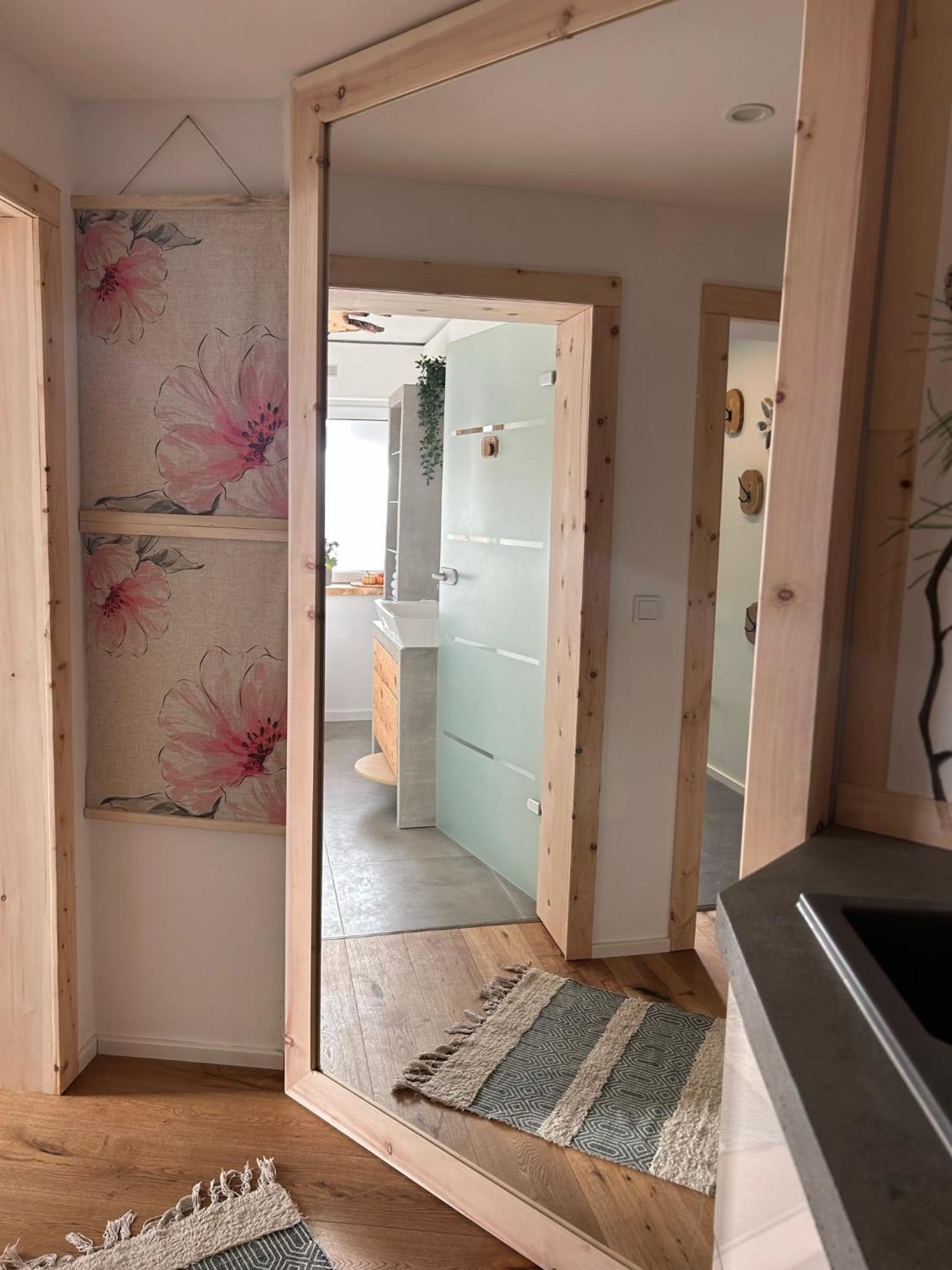 Ferienwohnung Im Usseltal - Zirben Spa - Monheimer Alb - Altmuehltal - Familie Geyer Daiting Monheim  Dış mekan fotoğraf