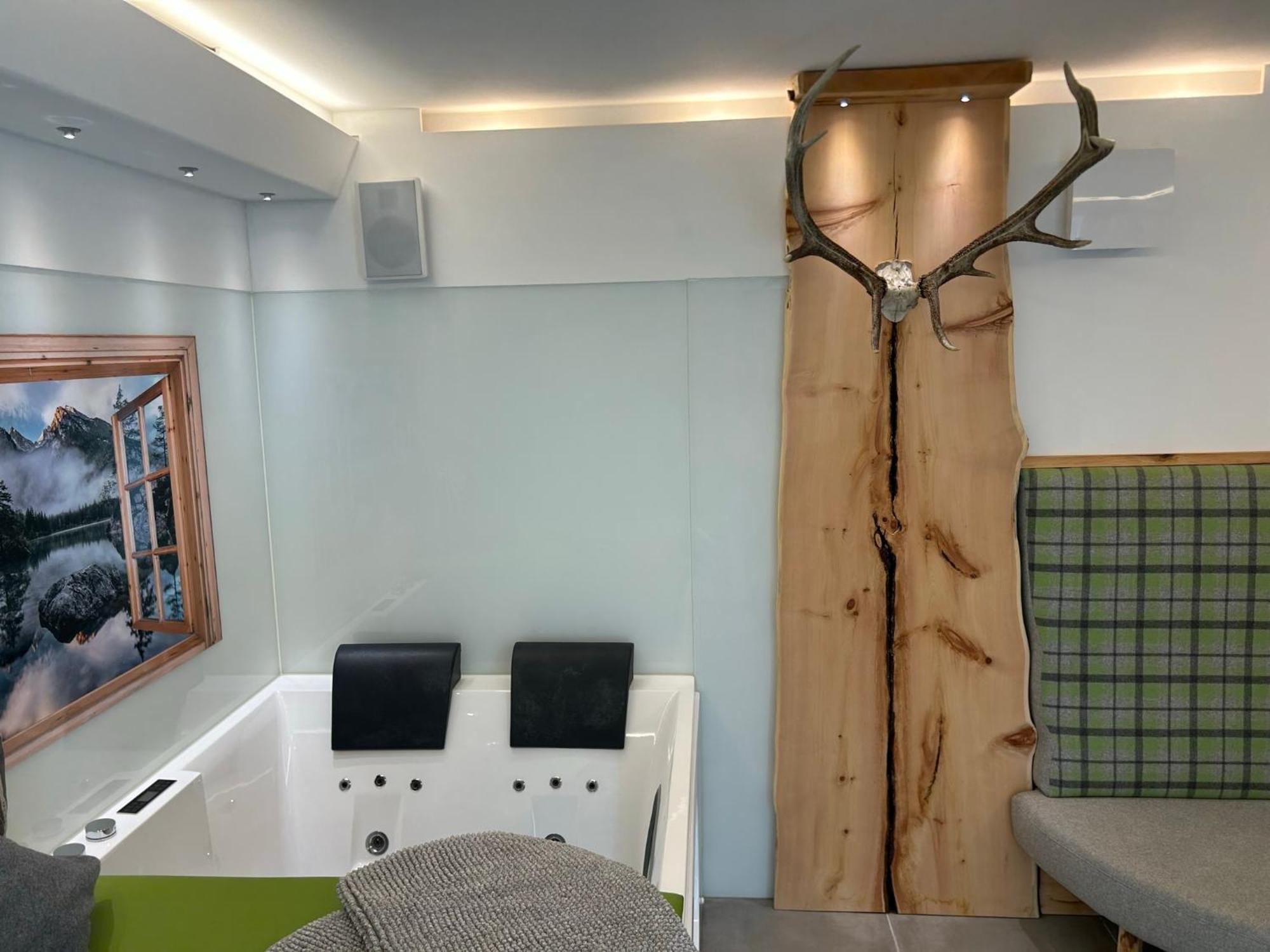 Ferienwohnung Im Usseltal - Zirben Spa - Monheimer Alb - Altmuehltal - Familie Geyer Daiting Monheim  Dış mekan fotoğraf