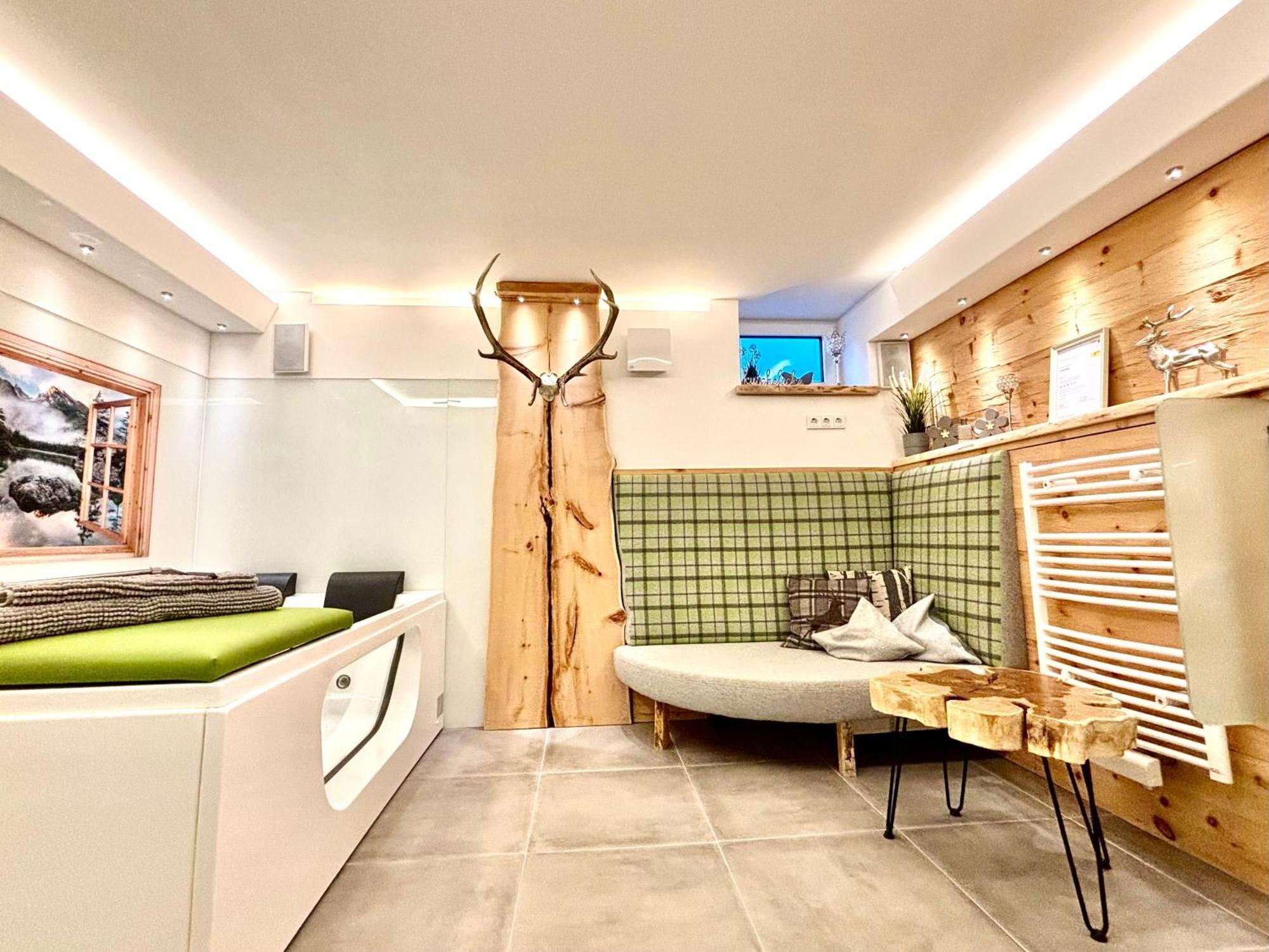 Ferienwohnung Im Usseltal - Zirben Spa - Monheimer Alb - Altmuehltal - Familie Geyer Daiting Monheim  Dış mekan fotoğraf