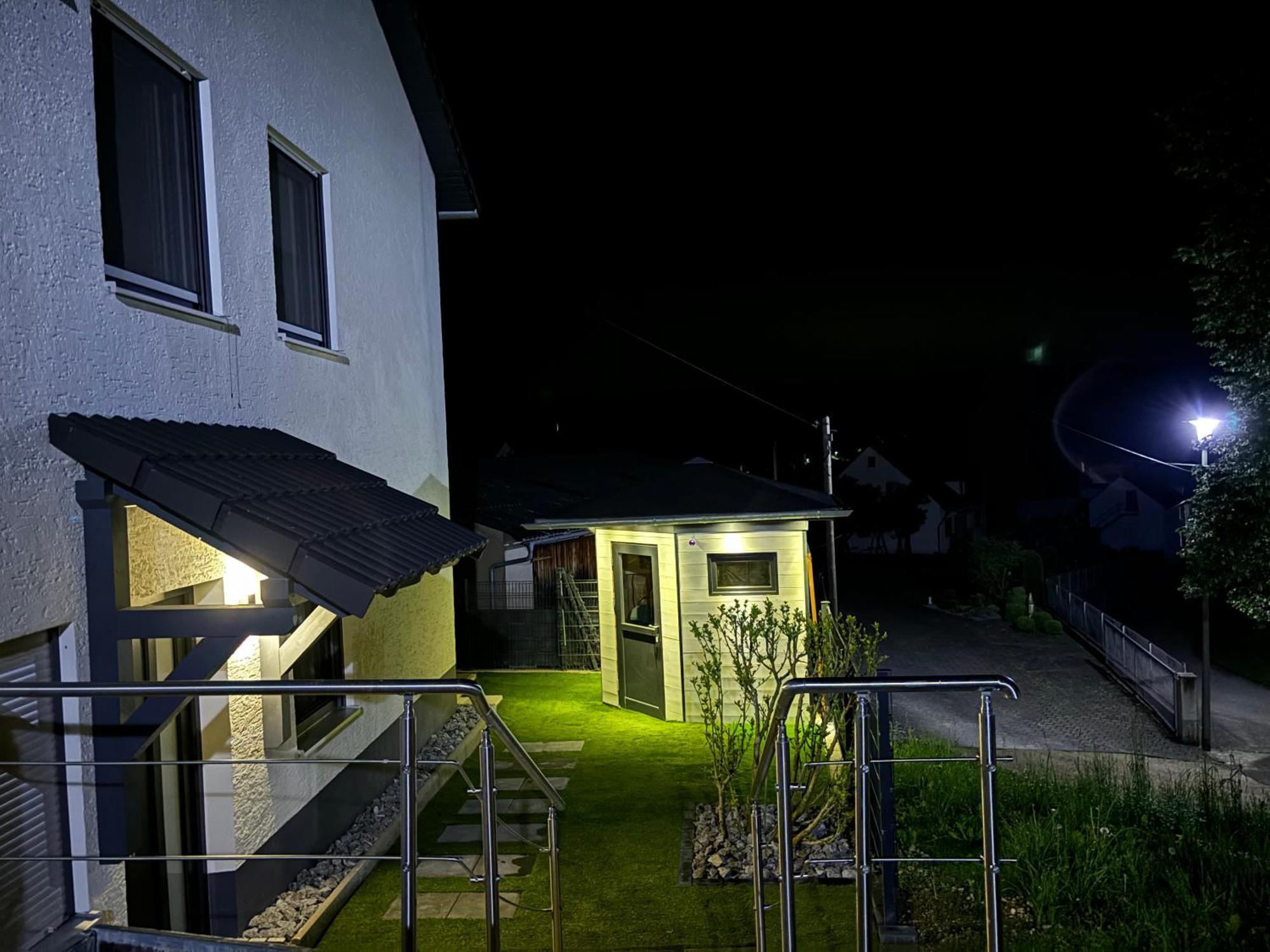 Ferienwohnung Im Usseltal - Zirben Spa - Monheimer Alb - Altmuehltal - Familie Geyer Daiting Monheim  Dış mekan fotoğraf