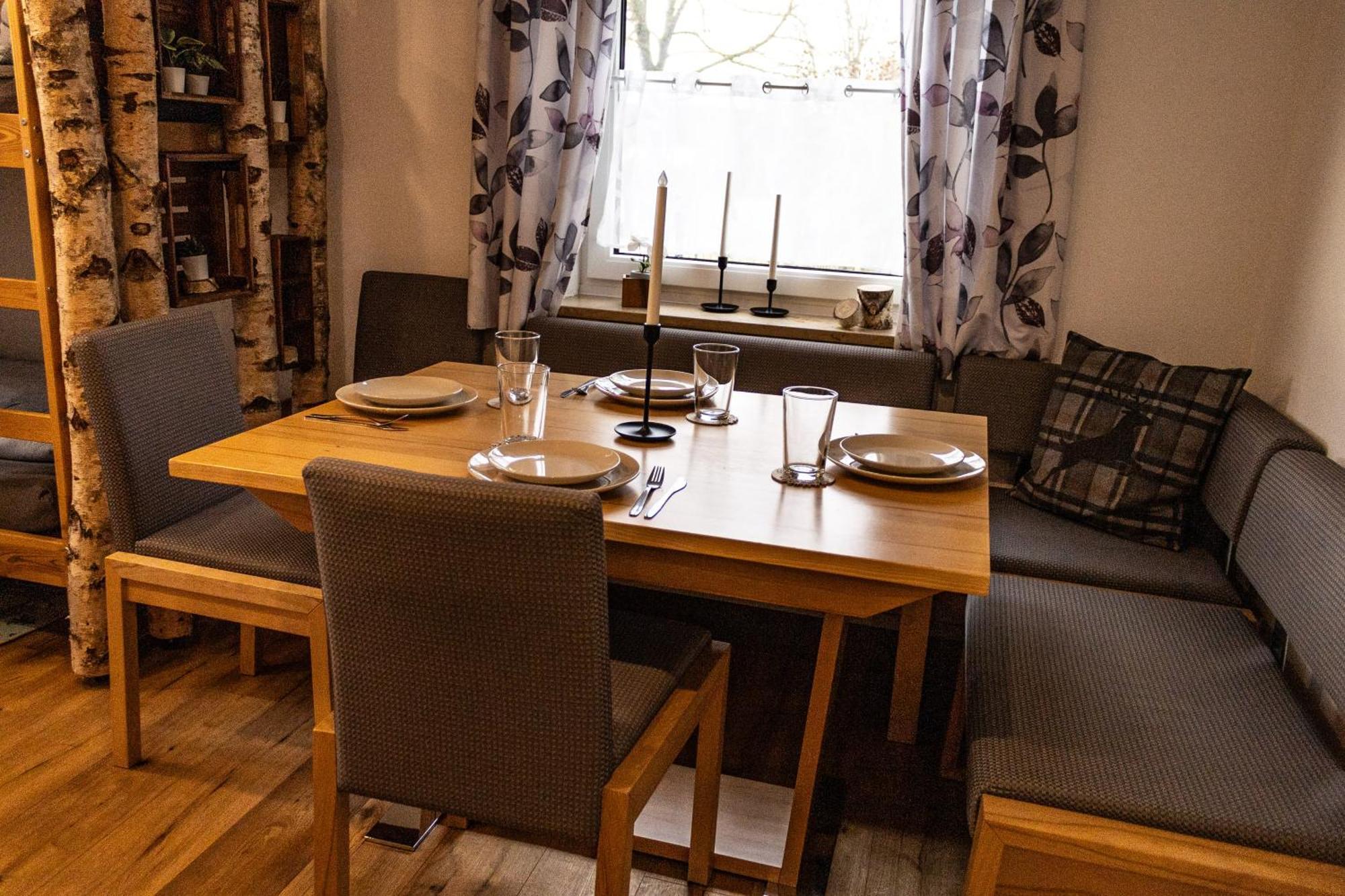 Ferienwohnung Im Usseltal - Zirben Spa - Monheimer Alb - Altmuehltal - Familie Geyer Daiting Monheim  Dış mekan fotoğraf